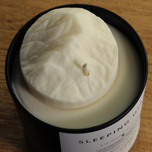 Sleeping Giant Candle