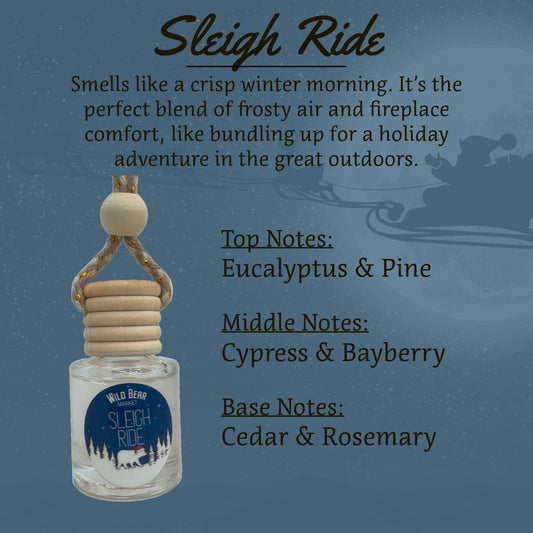 Sleigh Ride Car Freshener
