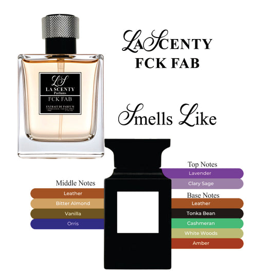 FCK FAB - inspired by Tom Ford Fucking Fabulous