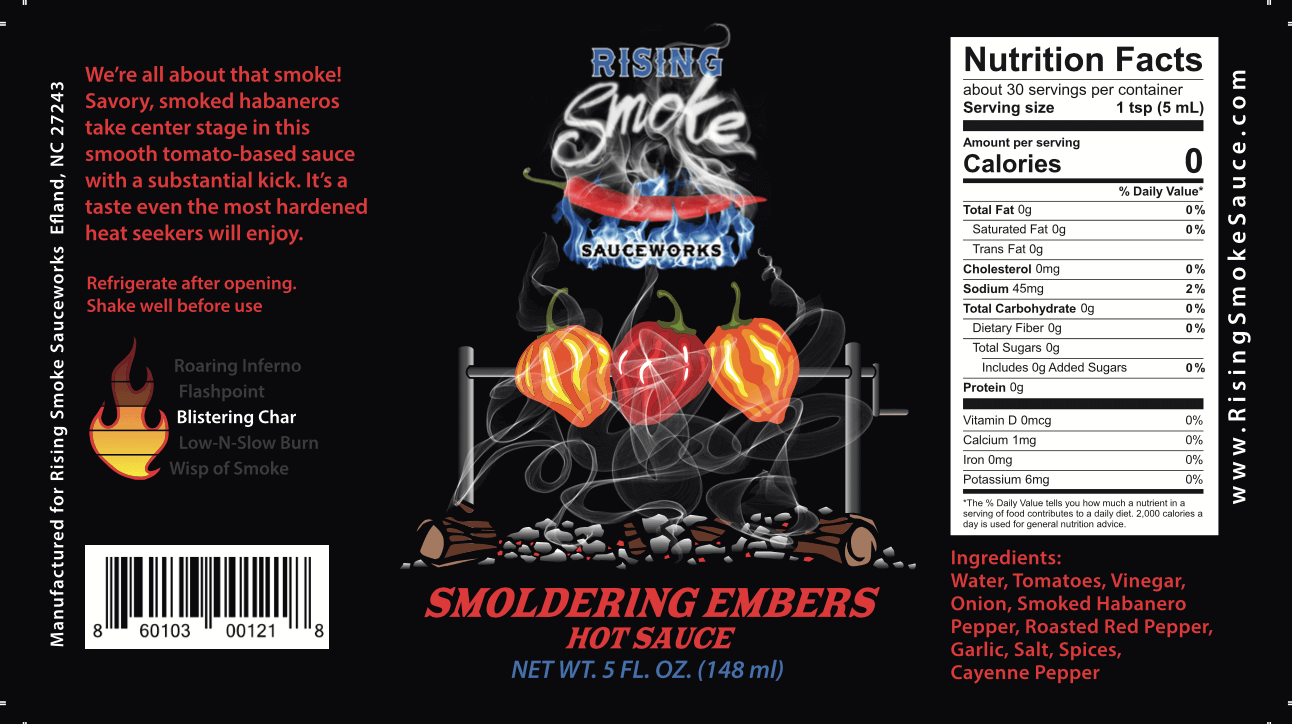 Smoldering Embers (5oz)