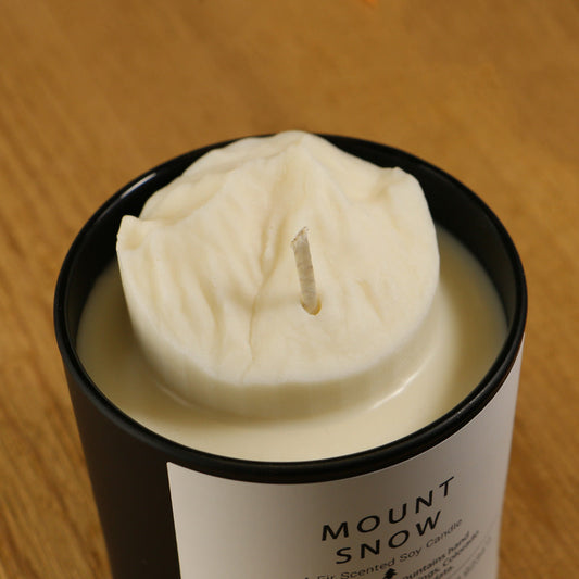 Mount Snow Candle