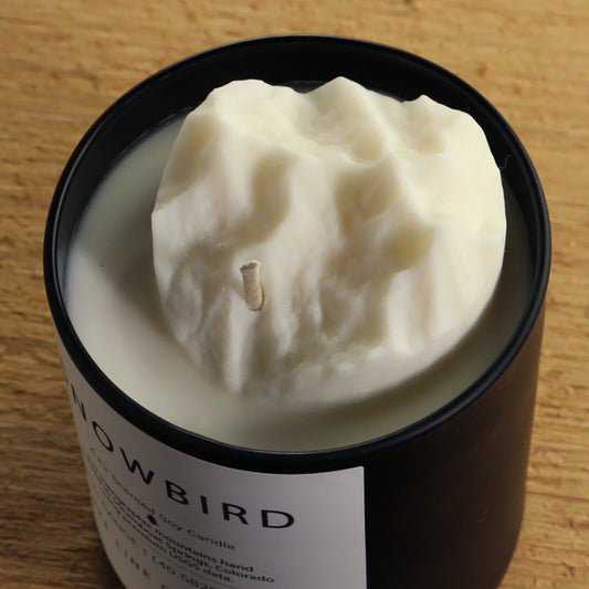 Snowbird Candle