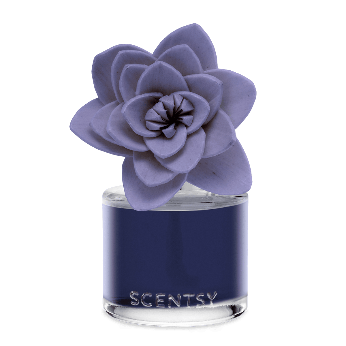 Snowed in Flannel Scentsy Poinsettia Flower