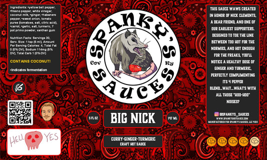 Big Nick - 5 oz Bottle