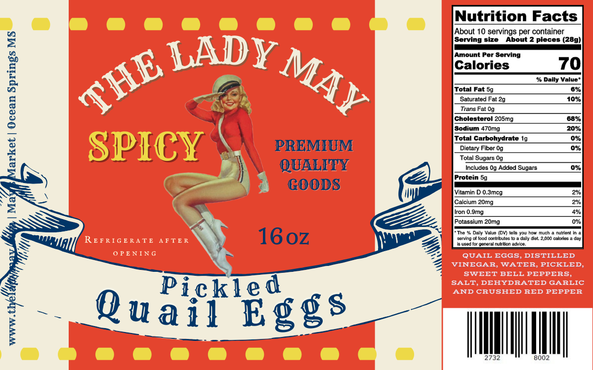 Pickled Quail Egg Gift Bundle