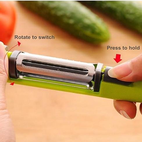 Super De Duper 3 In 1 Master Grater Peeler Slicer | Kitchen + Metal |