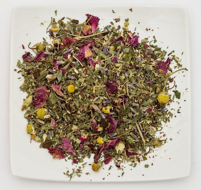 Sweetness In Seattle Tea-Spearmint/Rose