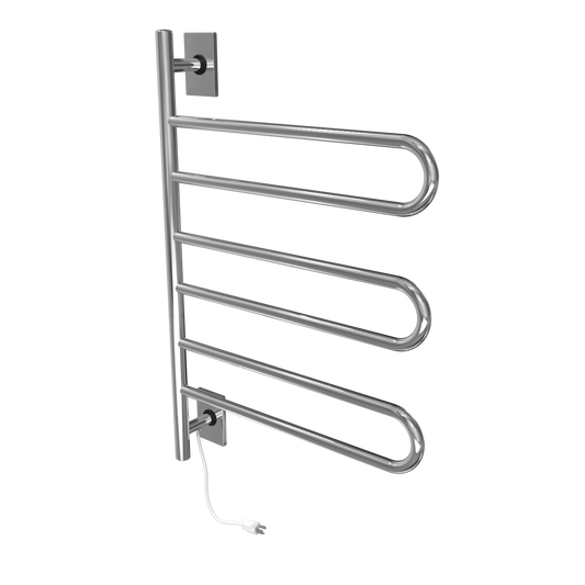 Swivel Loop SL3 Plug-In / Hardwired Heated Towel Rack