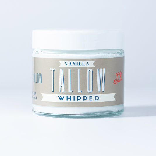Whipped Tallow | All Natural Moisturizer Choose Scent Size 2oz-85oz