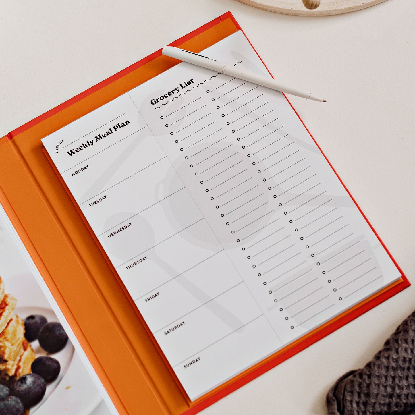 The Busy Person's Meal Planner