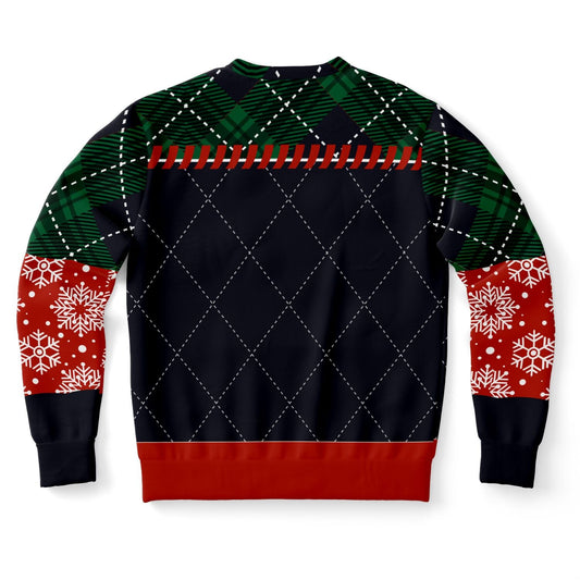 This Santa Loves Going Down Christmas Sweatshirt