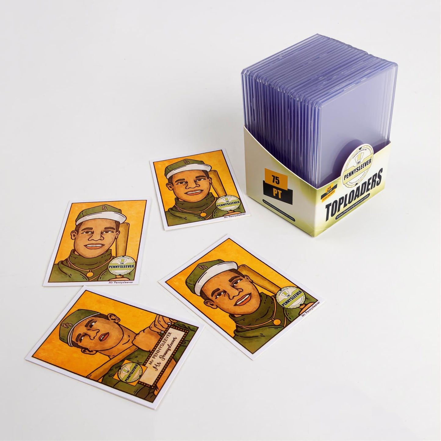 75 pt Toploader (25 count)