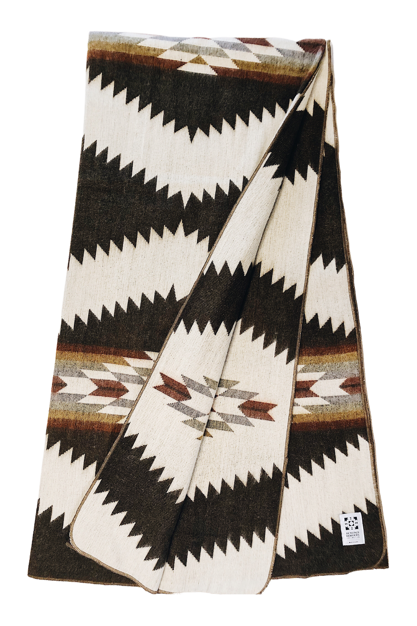 Tsachila Blanket - Chocolate | Kitchen + Metal