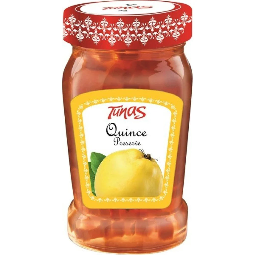 Tunas Quince Fruit Preserve - Premium Quality Fruit Spread for Gourmet Breakfasts and Desserts