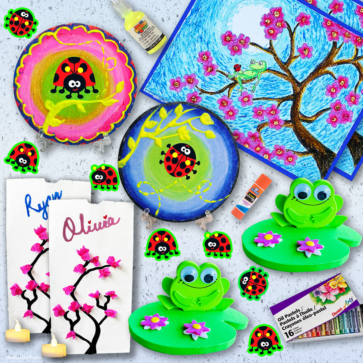 Under the Cherry Blossom