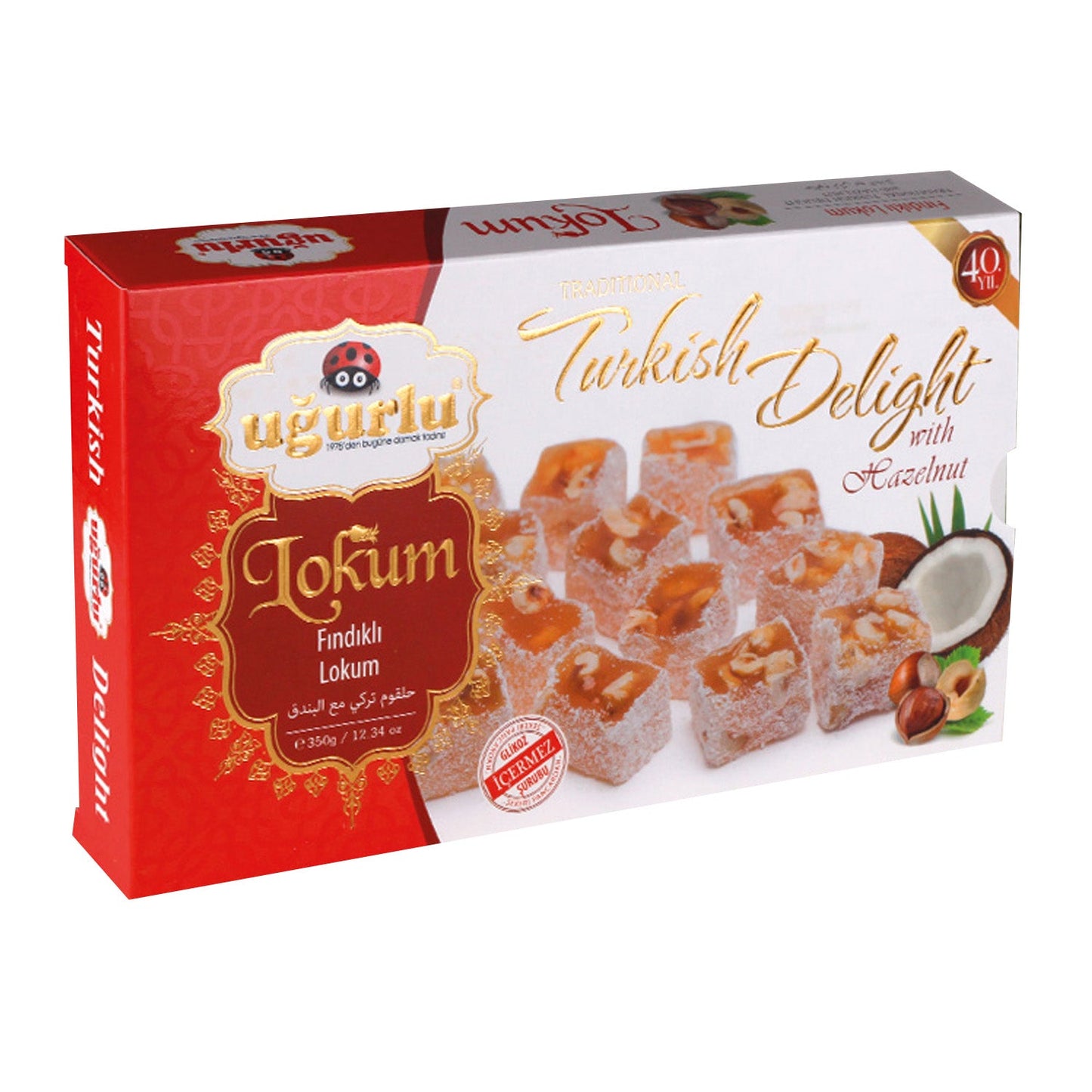 Ugurlu Hindi & Fi Lokum 350G