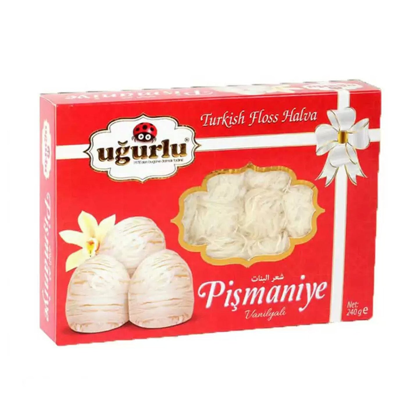 Ugurlu Pismaniye Vanilla 220G