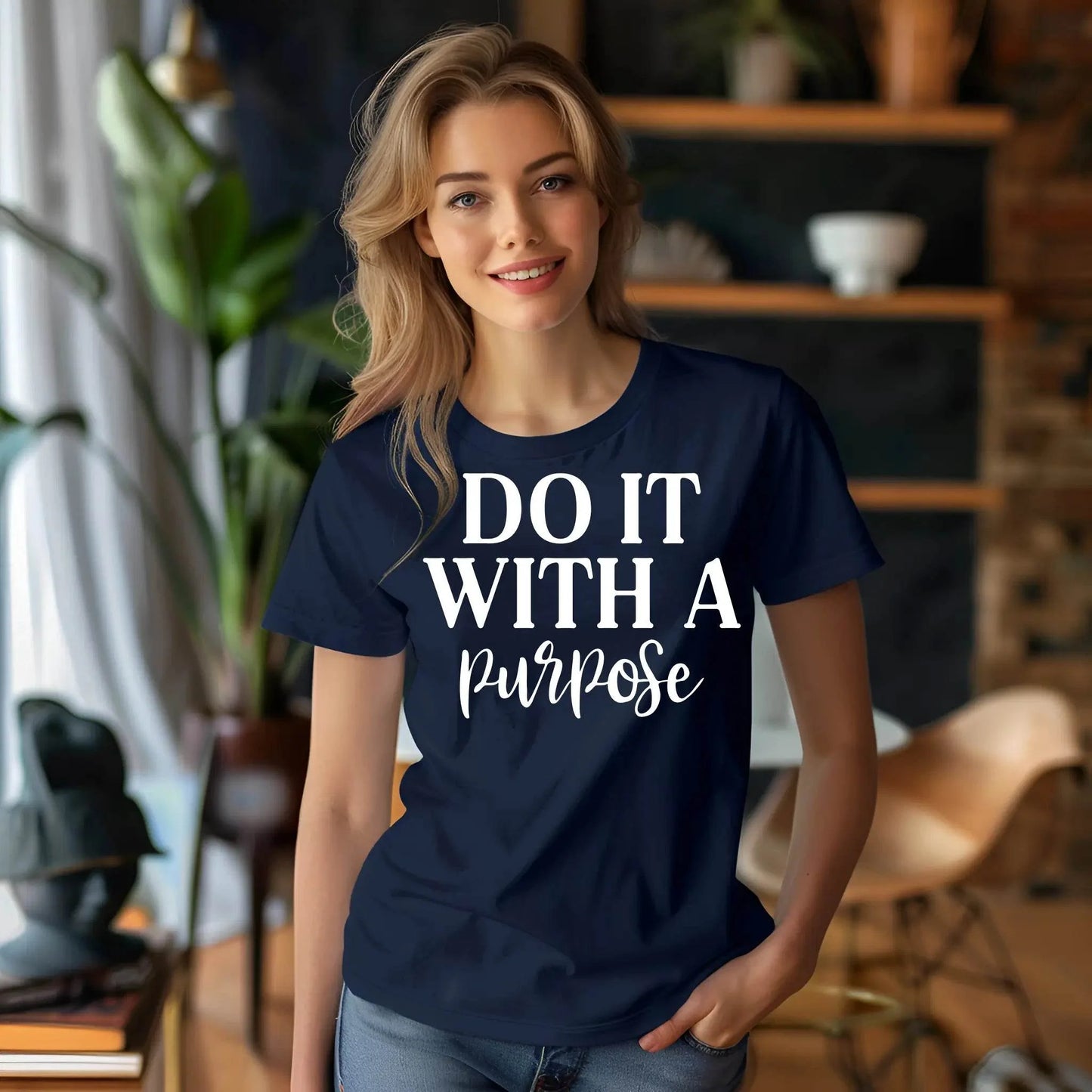 Do It With A Purpose Motivational T-Shirt
