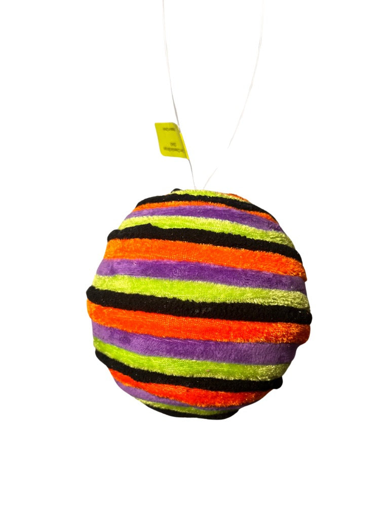 Orn Chenille Stripe DIA 5"