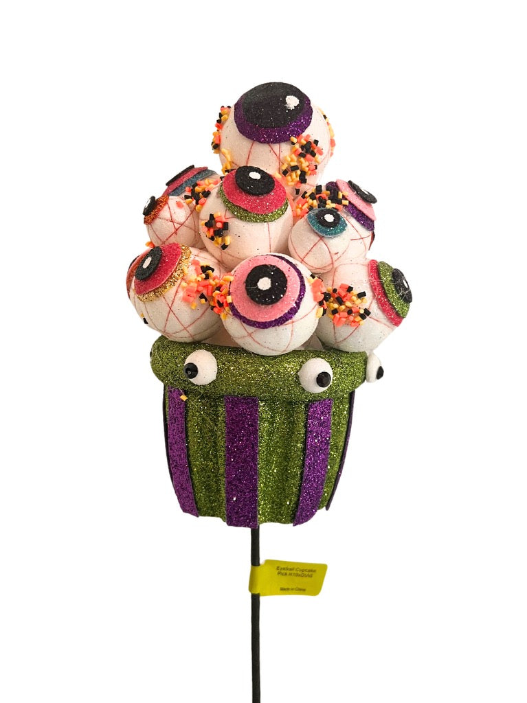 Eyeball Cupcake Pick