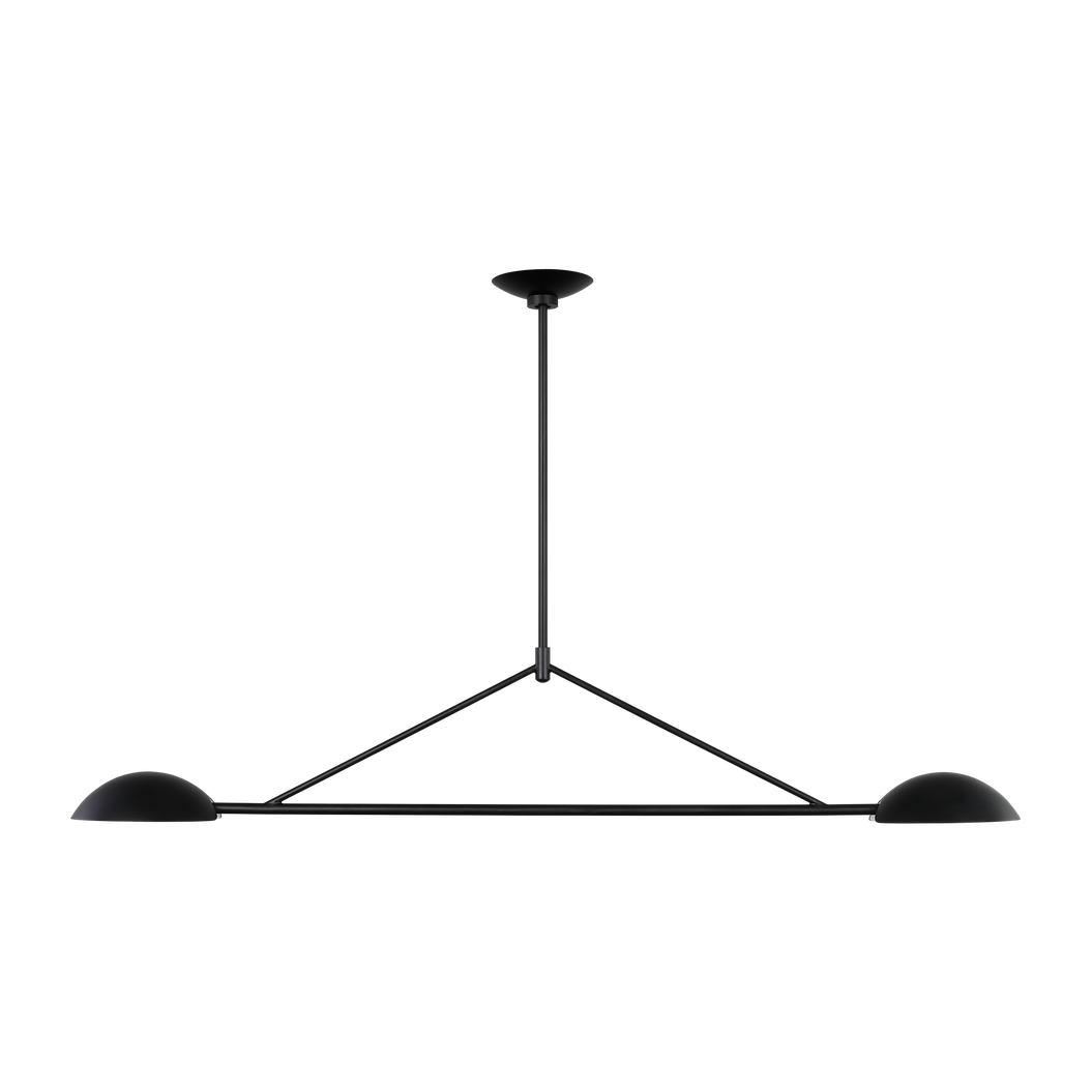 Nevel Medium Linear Chandelier