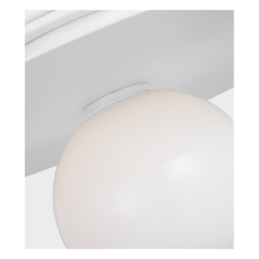 Nodes Medium Flush Mount