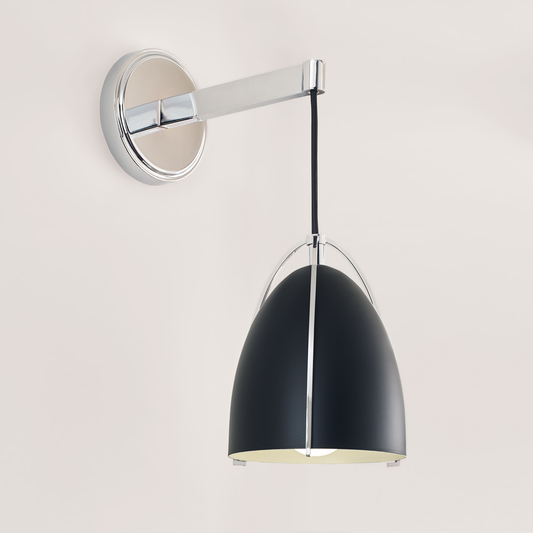 Norman One Light Wall / Bath Sconce