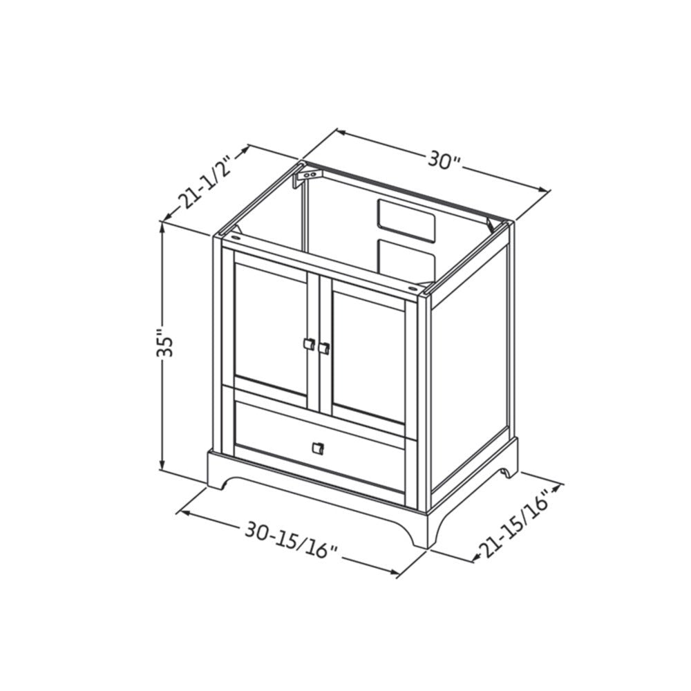 30" Addington Vanity