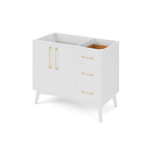 42" Dashwood Vanities, left offset