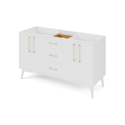 60" Dashwood Vanities, double bowl