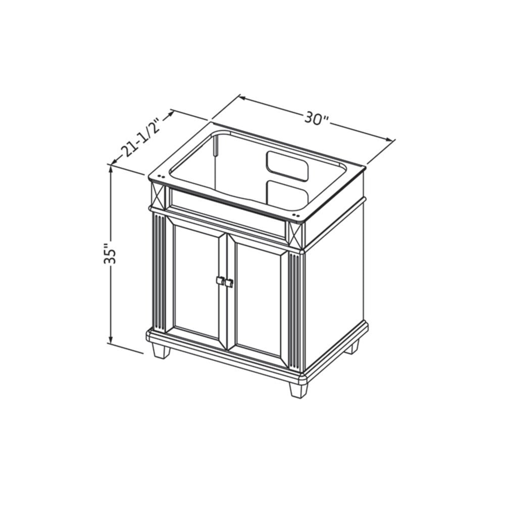 30" Douglas Vanity