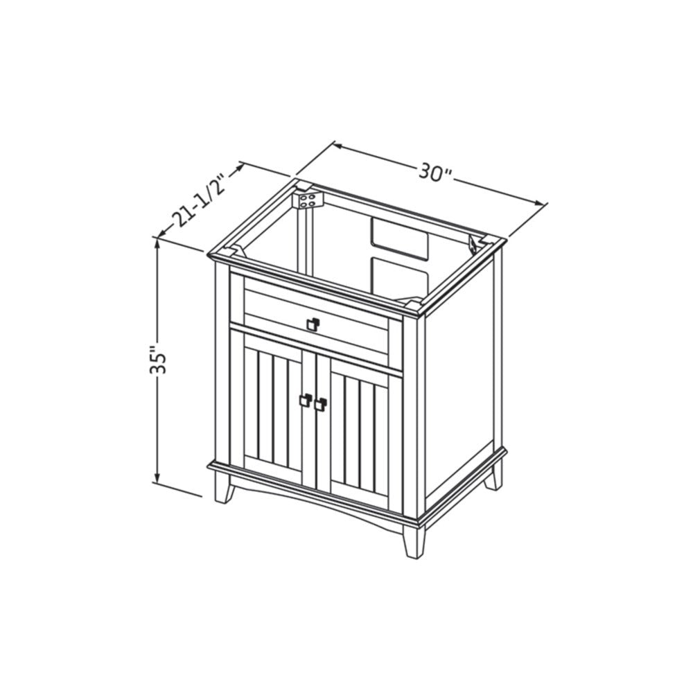 30" Savino Vanity