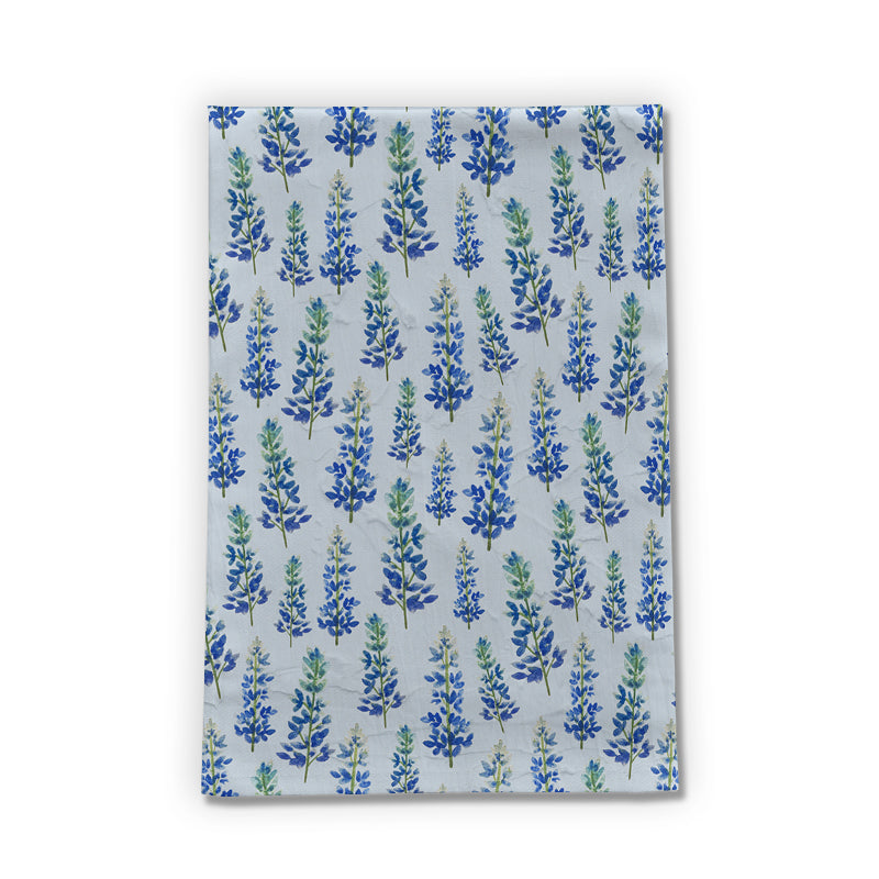 Blue Bonnet Tea Towel | Kitchen + Metal