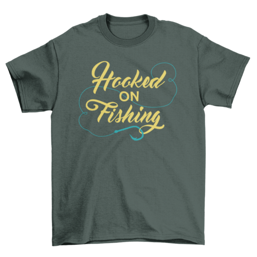 Fishing T-shirt | Binge T-shirt Shop