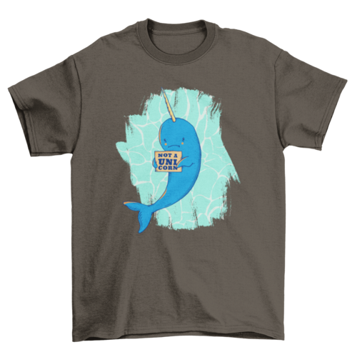 Narwhal t-shirt