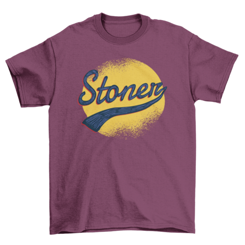 Vintage Stoner T-shirt | Binge T-shirt Shop