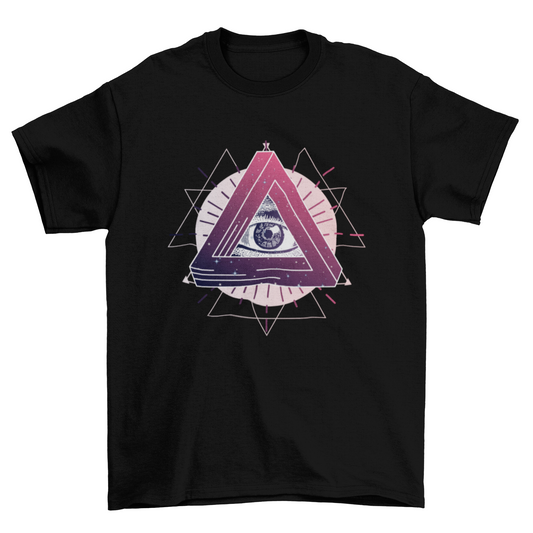 Mystic Eye T-Shirt | Binge T-shirt Shop