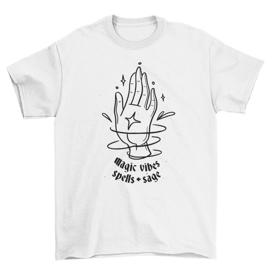 Magic Vibes T-shirt | Binge T-shirt Shop