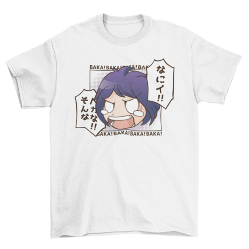 Baka Anime T-shirt | Binge T-shirt Shop