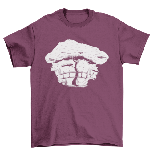 Japanese Garden T-shirt | Binge T-shirt Shop