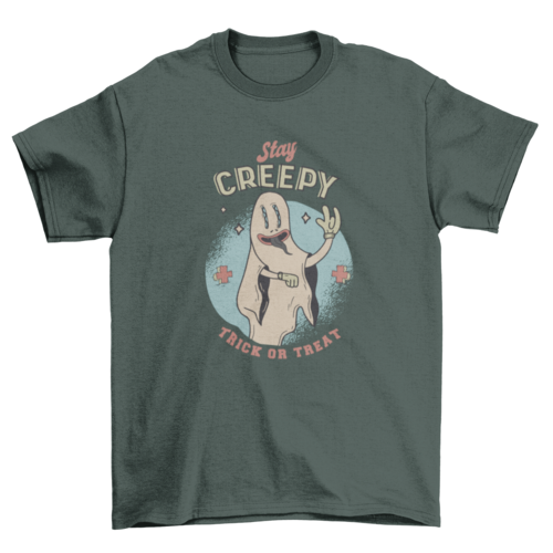 Stay Creepy Halloween T-shirt | Binge T-shirt Shop |
