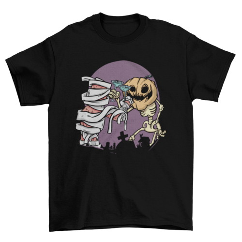 Halloween Cheers T-shirt | Binge T-shirt Shop