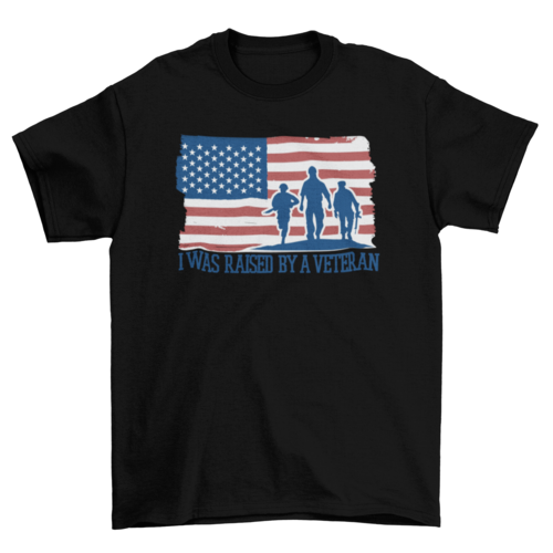 Veteran Son Quote T-shirt | Binge T-shirt Shop