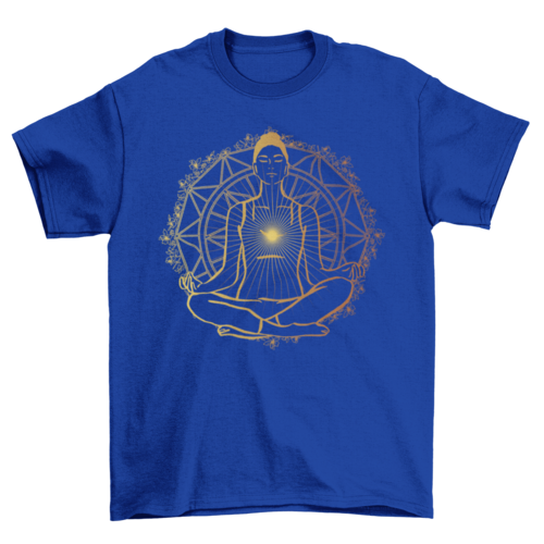 Enlightened Spiritual T-shirt | Binge T-shirt Shop