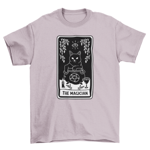 The magician tarot card t-shirt