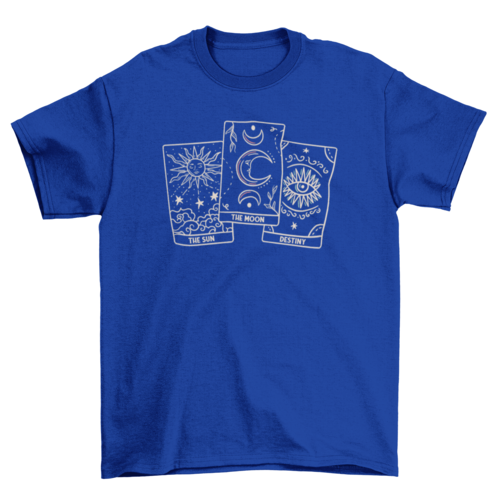 Tarot Cards Spiritual T-shirt | Binge T-shirt Shop
