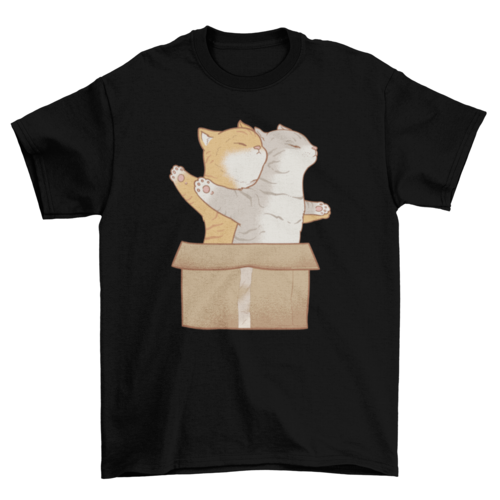 Cats Animals in Love T-shirt | Binge T-shirt Shop