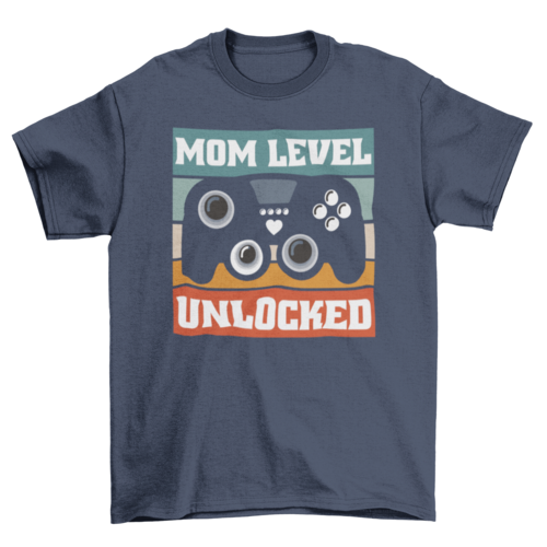 Joystick Level Unlocked T-shirt | Binge T-shirt Shop