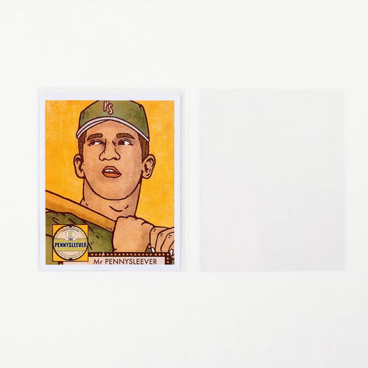 Vintage Card Sleeves Play Ball (100 count)