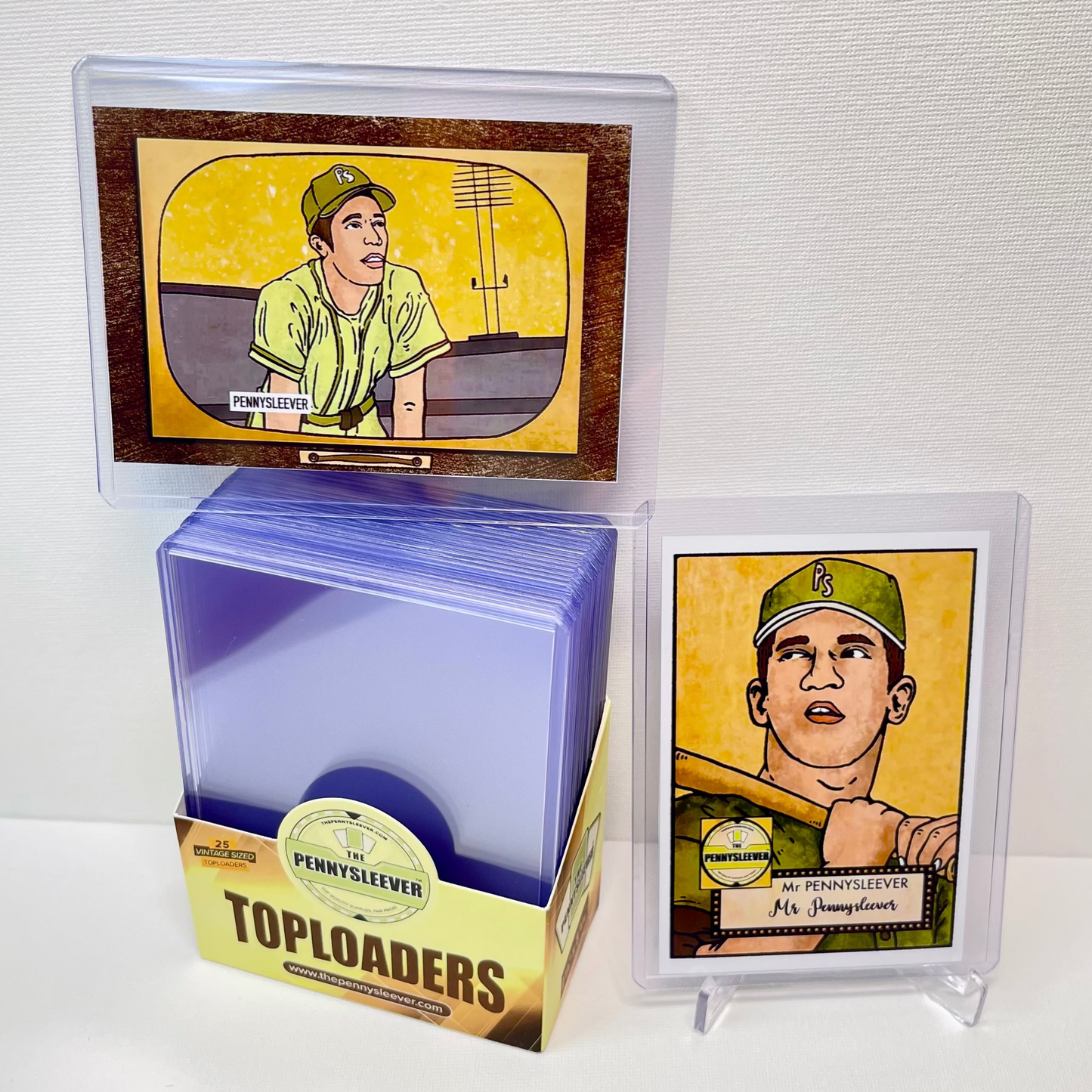 Vintage Toploader (25 count)